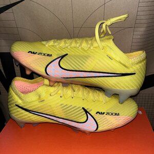 NEW Nike Zoom Mercurial Vapor 15 Elite SG Lucent Pack  DJ5168 781 Men Sz 9.5